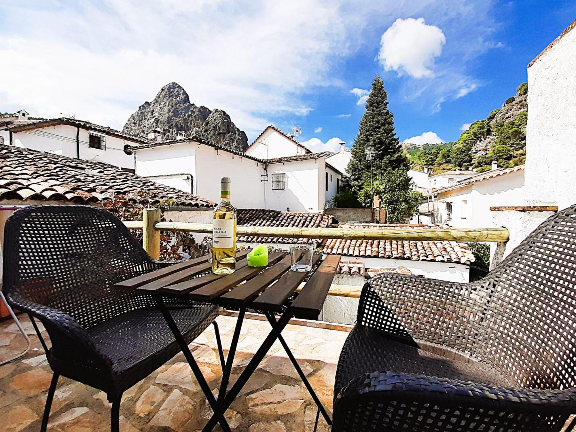 Casa Rural La Parra Grazalema Eksteriør billede