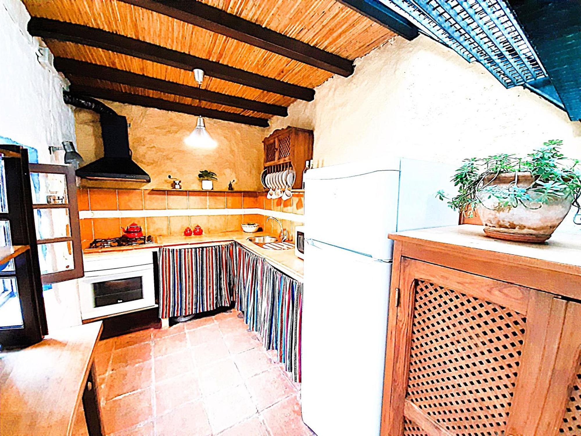 Casa Rural La Parra Grazalema Eksteriør billede