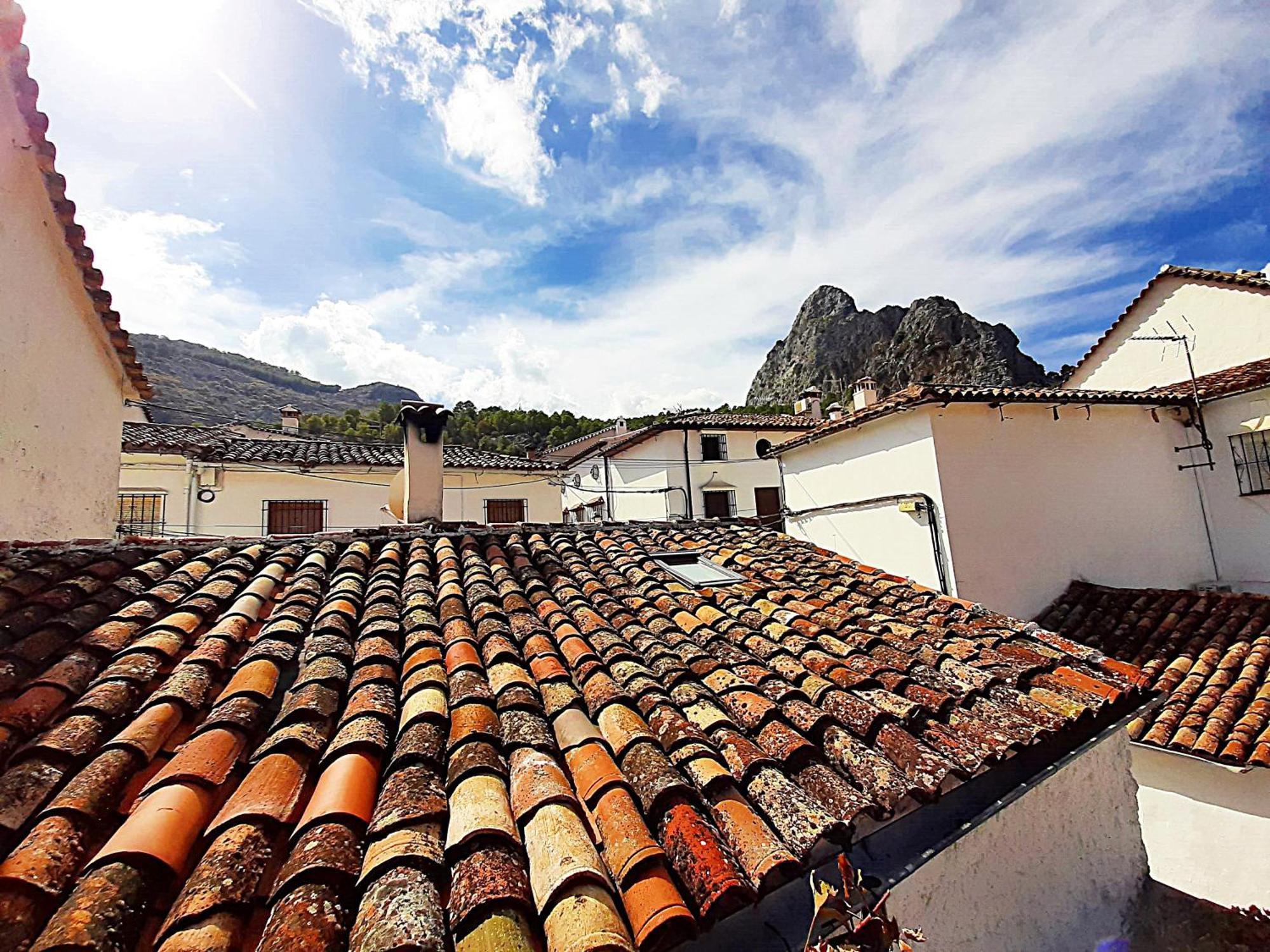 Casa Rural La Parra Grazalema Eksteriør billede