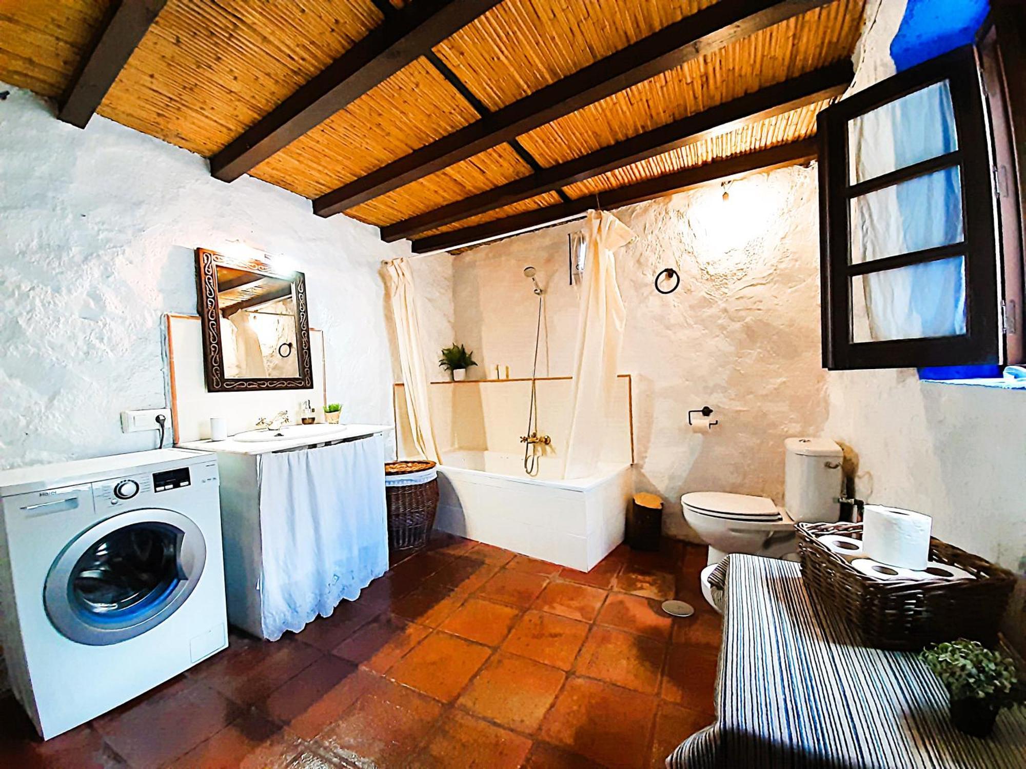 Casa Rural La Parra Grazalema Eksteriør billede