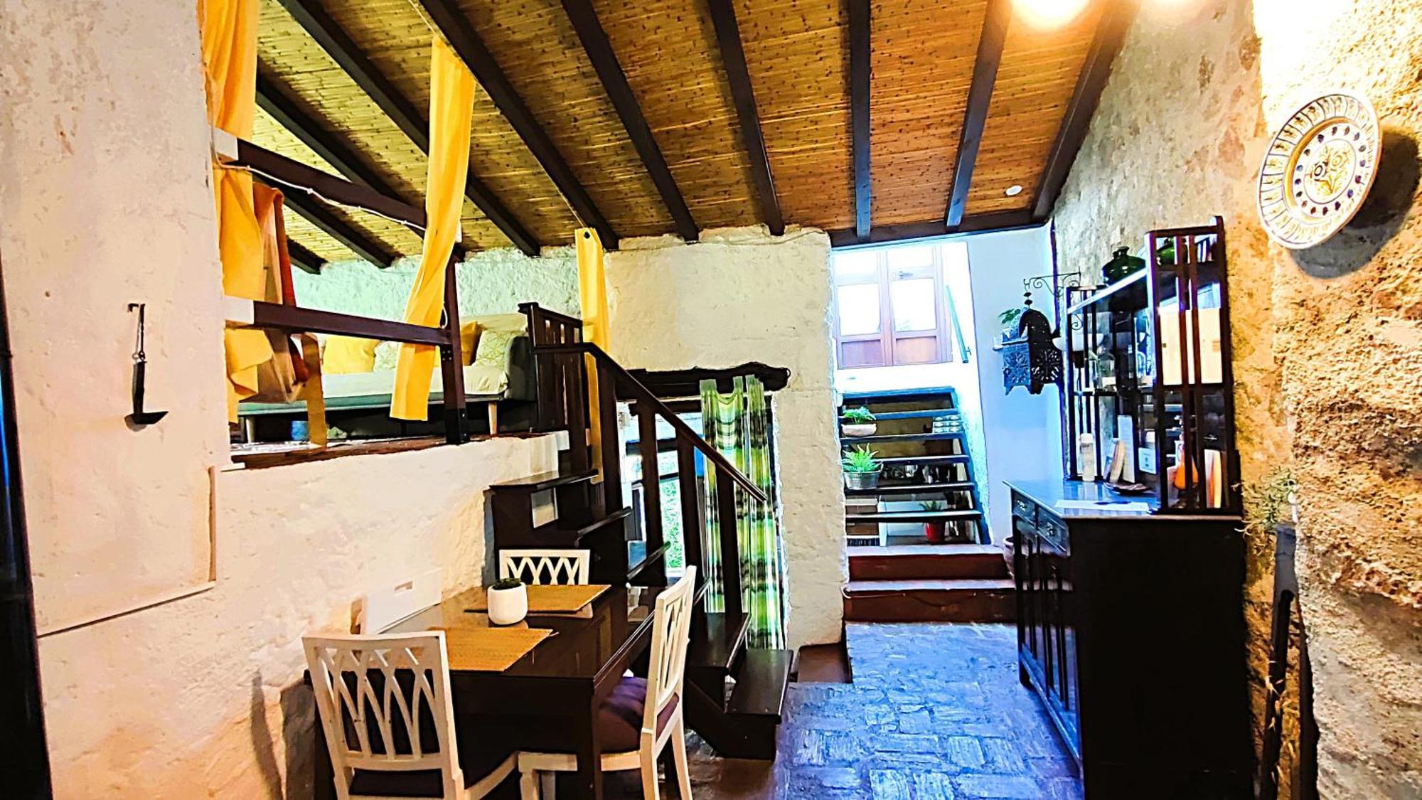 Casa Rural La Parra Grazalema Eksteriør billede