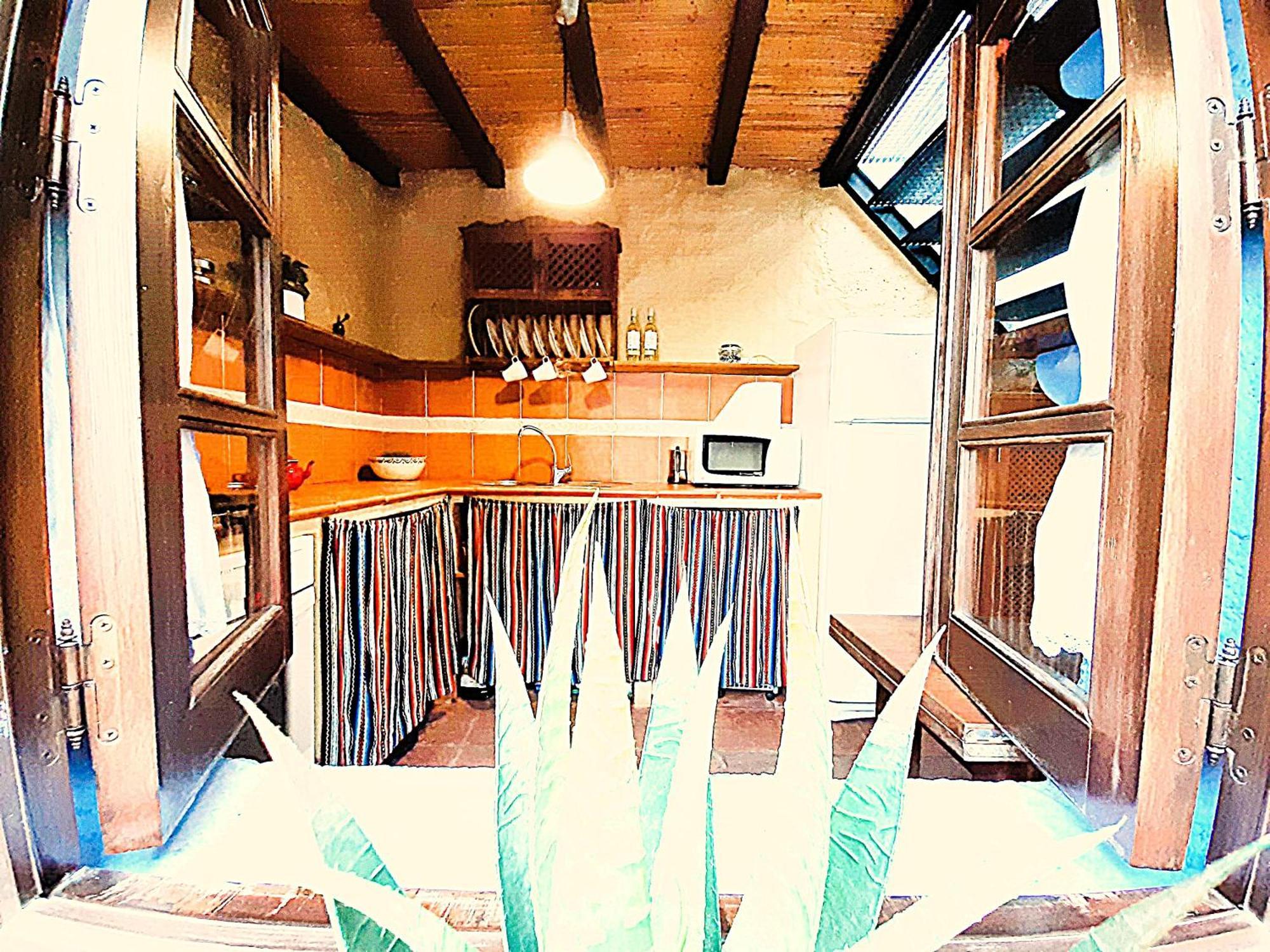 Casa Rural La Parra Grazalema Eksteriør billede