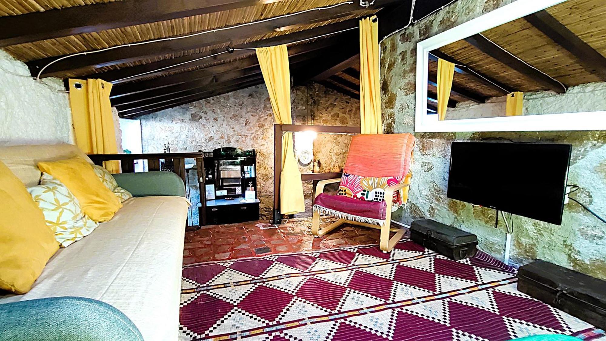 Casa Rural La Parra Grazalema Eksteriør billede