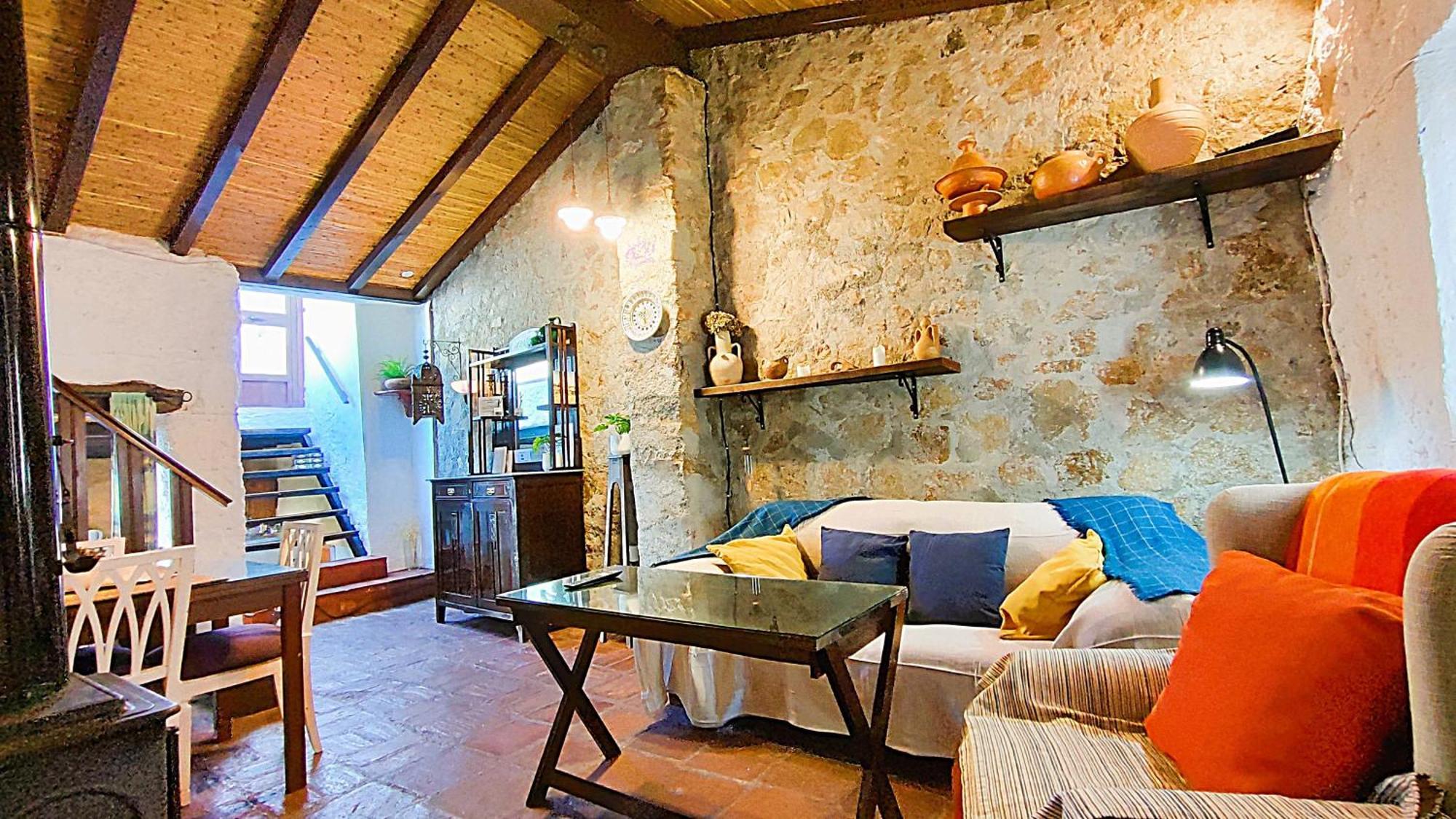 Casa Rural La Parra Grazalema Eksteriør billede