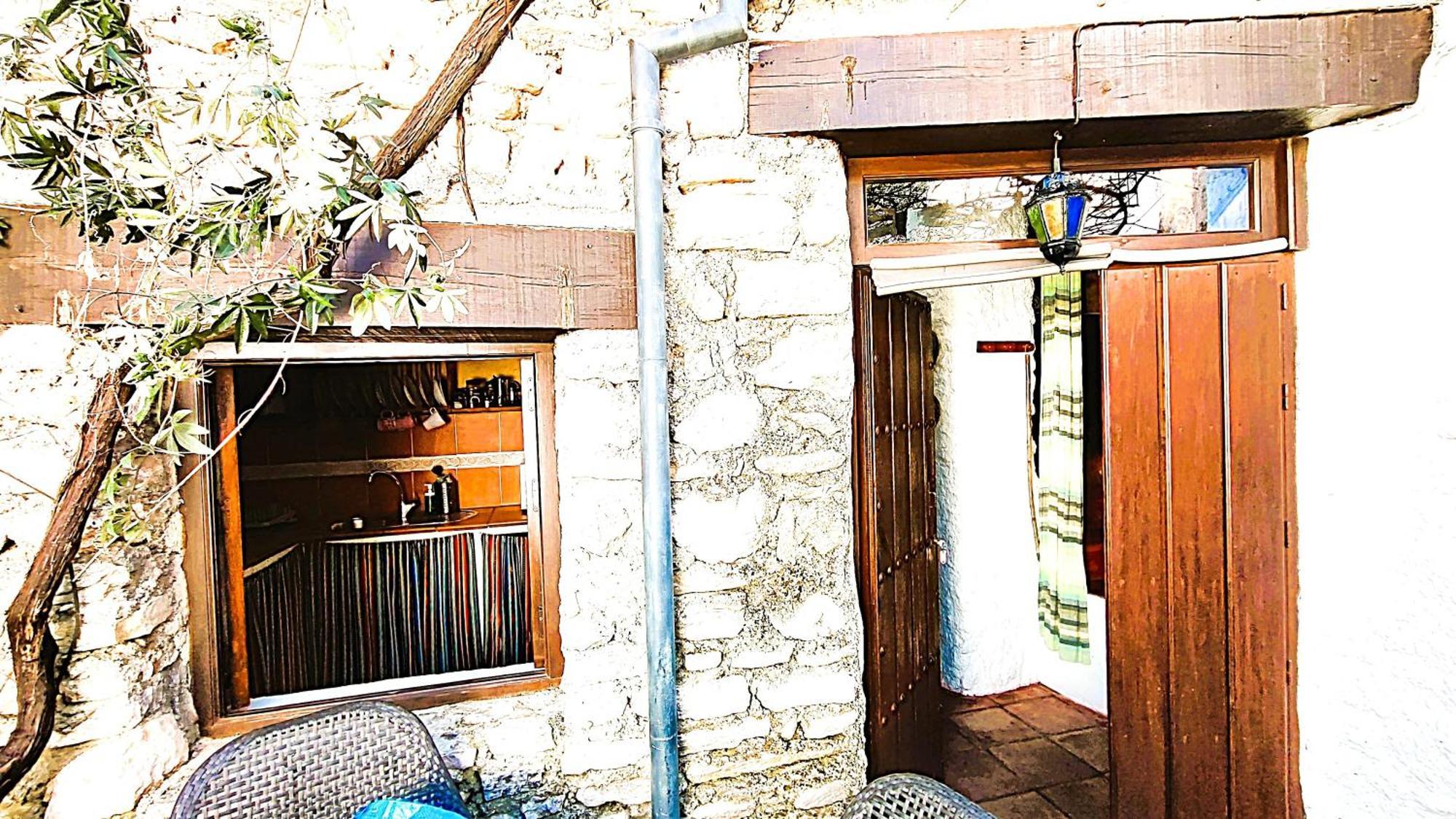 Casa Rural La Parra Grazalema Eksteriør billede