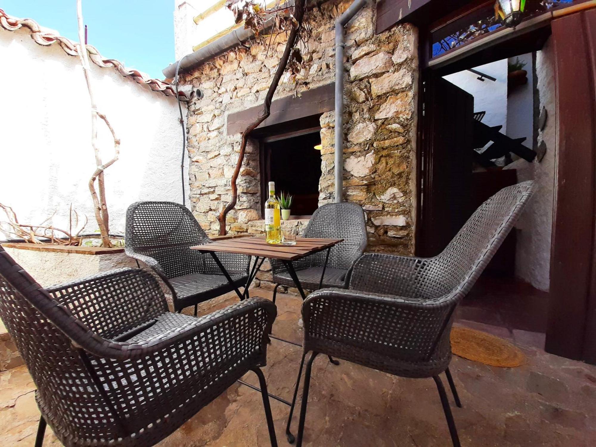 Casa Rural La Parra Grazalema Eksteriør billede
