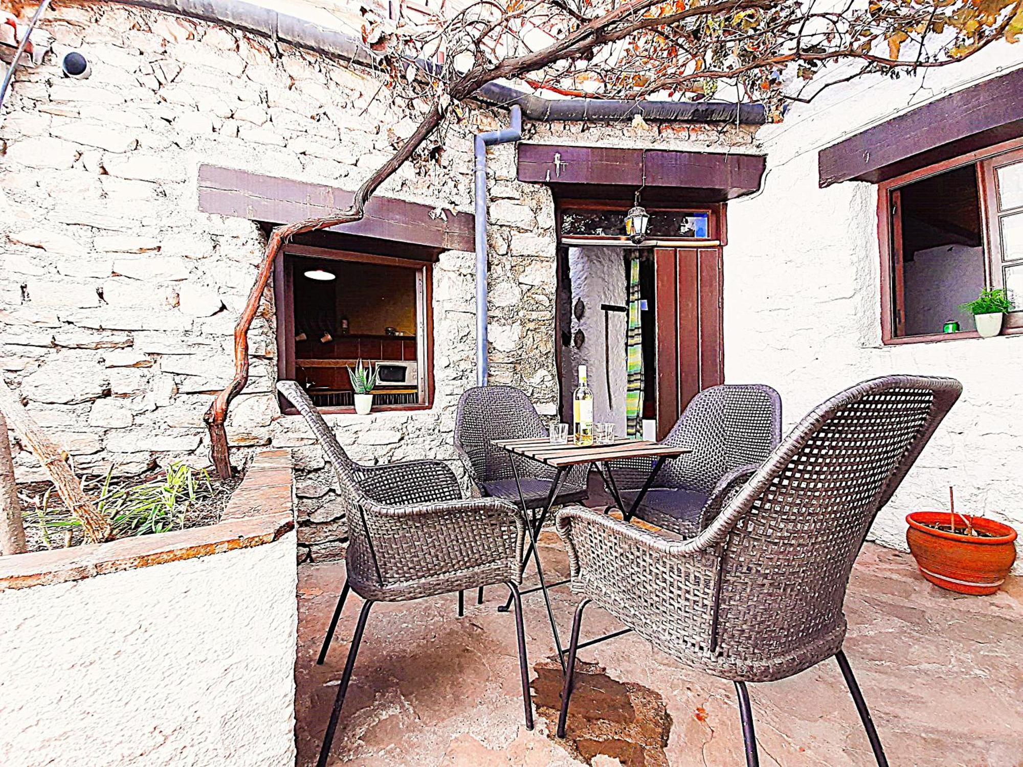 Casa Rural La Parra Grazalema Eksteriør billede