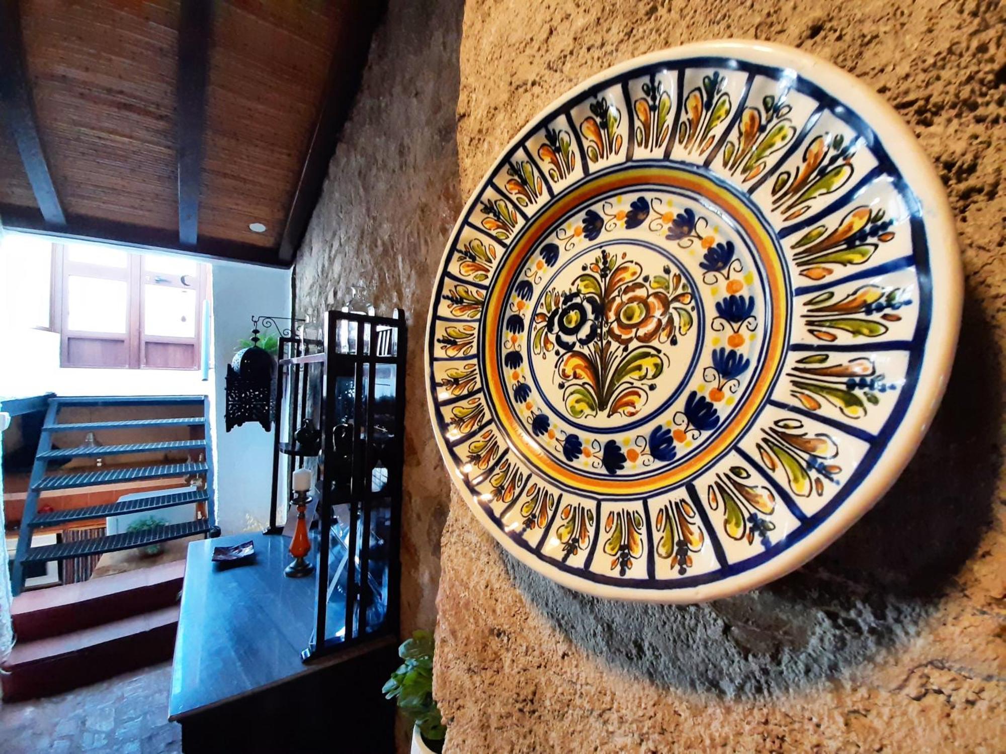 Casa Rural La Parra Grazalema Eksteriør billede