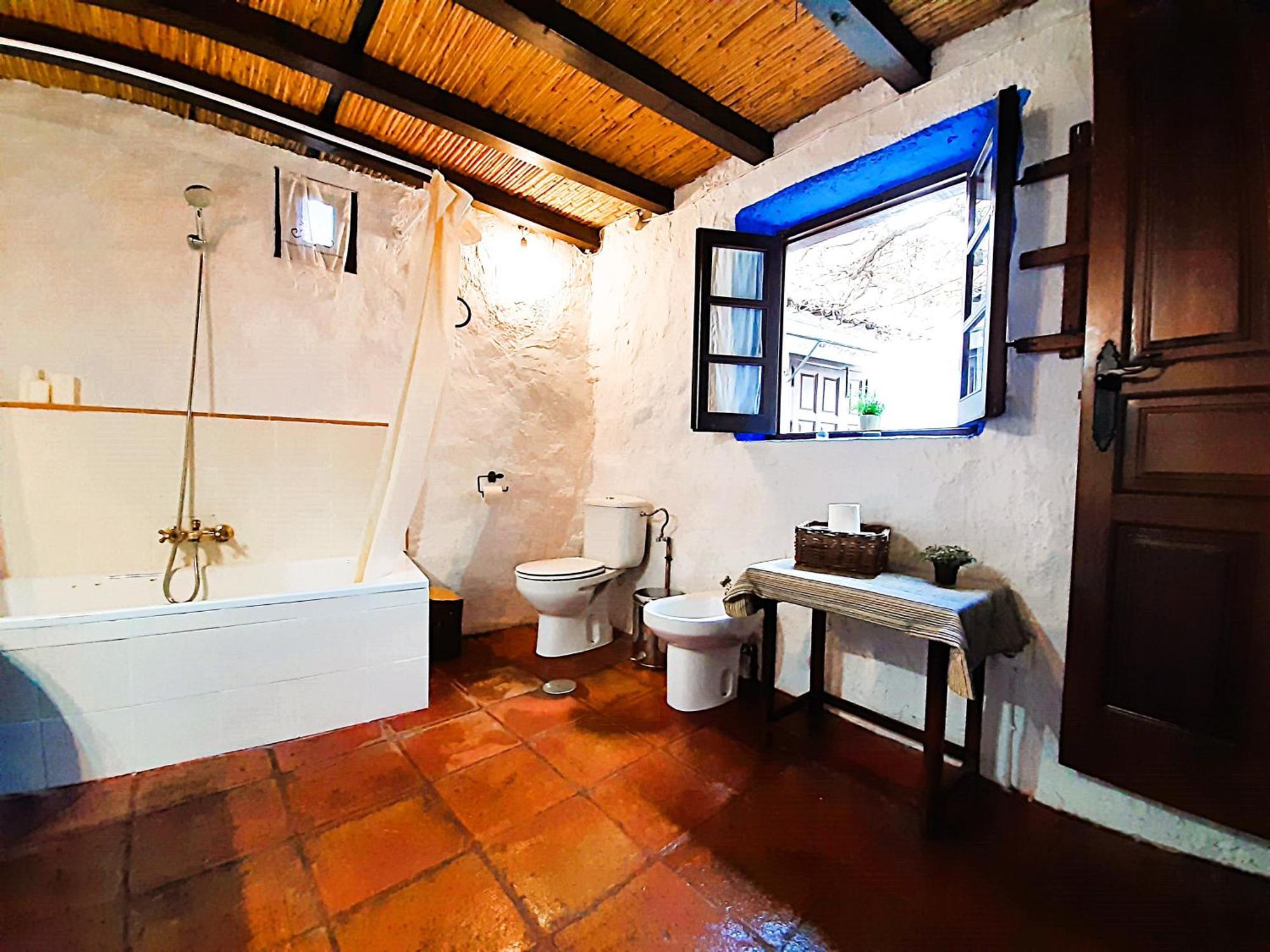 Casa Rural La Parra Grazalema Eksteriør billede